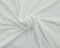 1 Yard White Cotton Slub Jersey Knit Fabric 190 GSM for Shirts, Summer Dresses, and Sewing Crafts